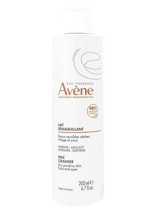 AVENE LECHE DESMAQUILLANTE 200 ML