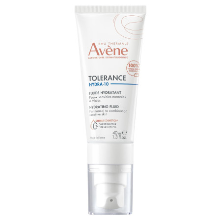 AVENE TOLERANCE HYDRA-10 FLUIDO HIDRATANTE 40 ML