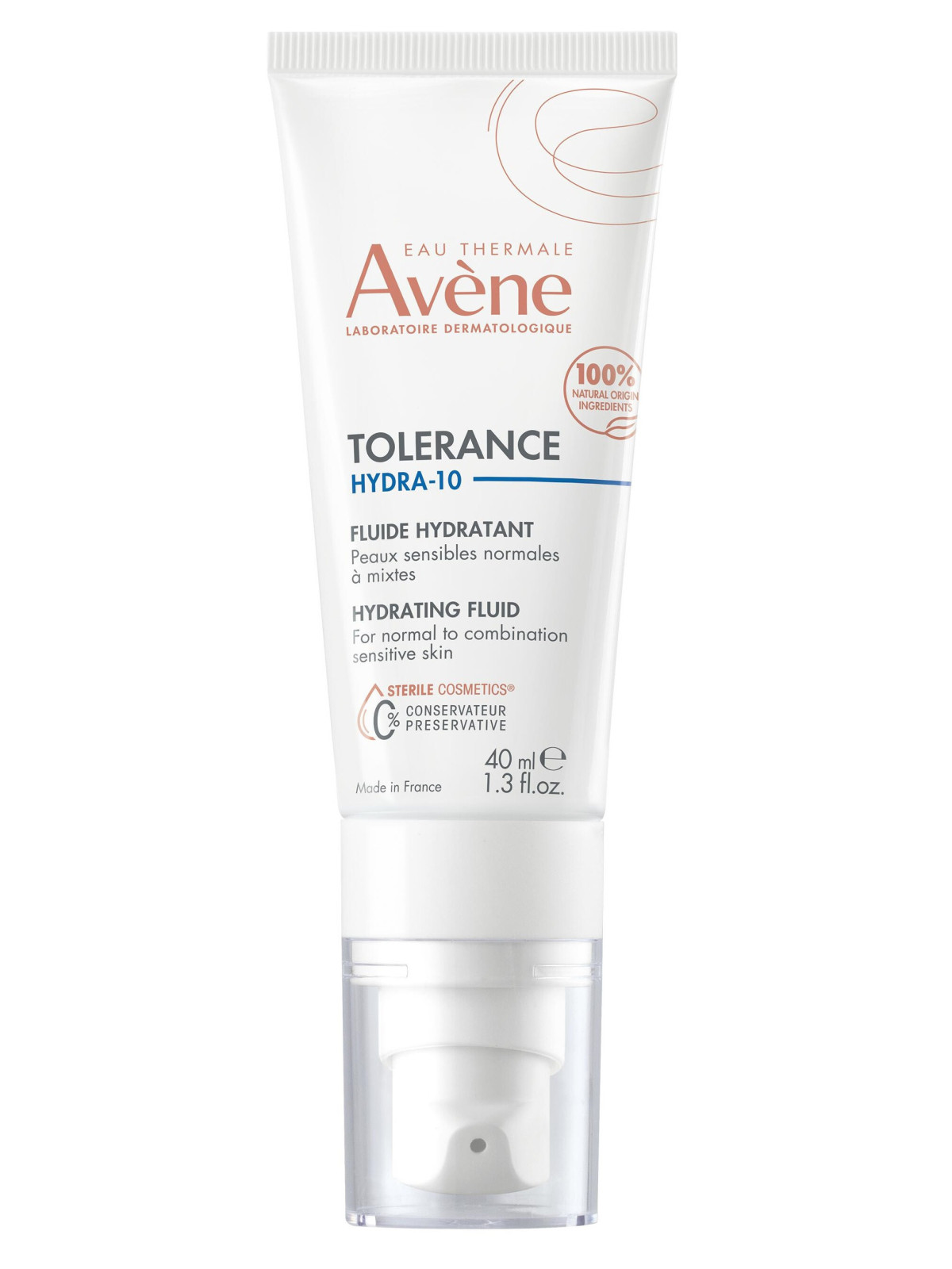 AVENE TOLERANCE HYDRA-10 FLUIDO HIDRATANTE 40 ML