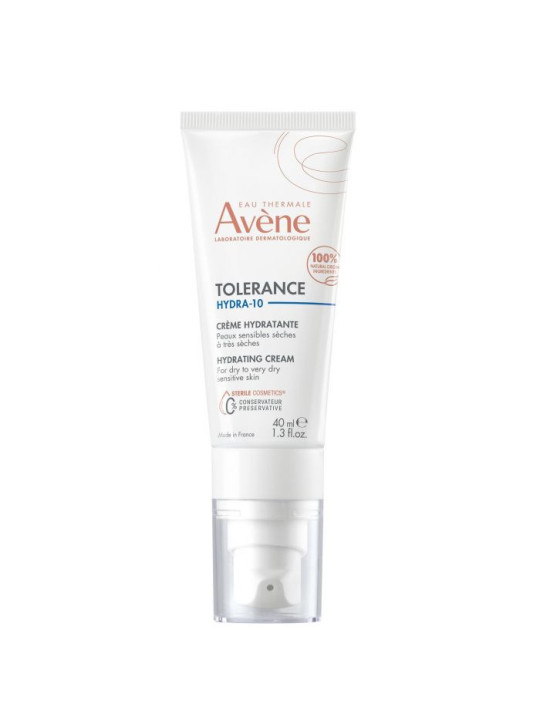 AVENE TOLERANCE HYDRA-10 CREMA HIDRATANTE 40 ML