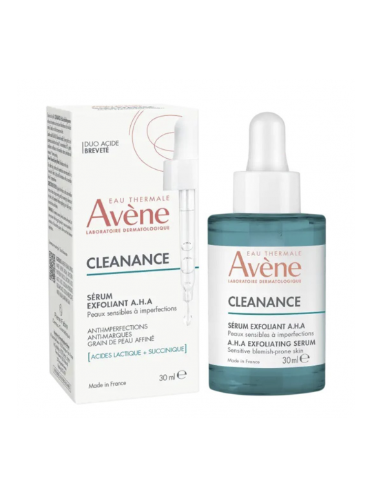 AVENE CLEANANCE SERUM EXFOLIANTE AHA 30 ML