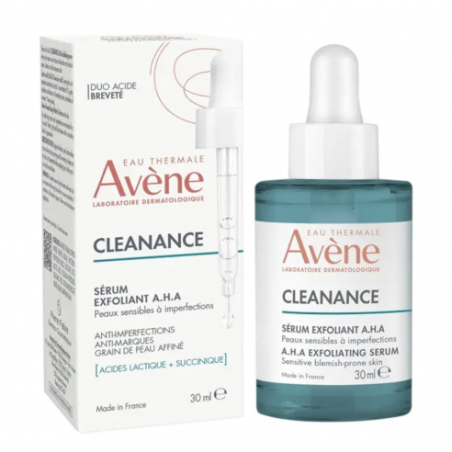 AVENE CLEANANCE SERUM EXFOLIANTE AHA 30 ML