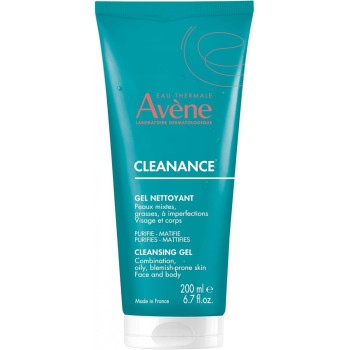 AVENE CLEANANCE GEL LIMPIADOR 200 ML