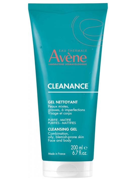 AVENE CLEANANCE GEL LIMPIADOR 200 ML