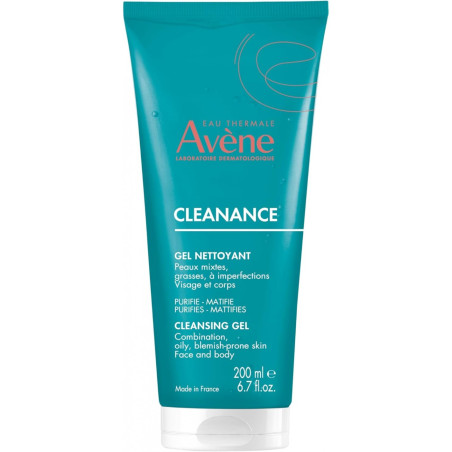 AVENE CLEANANCE GEL LIMPIADOR 200 ML