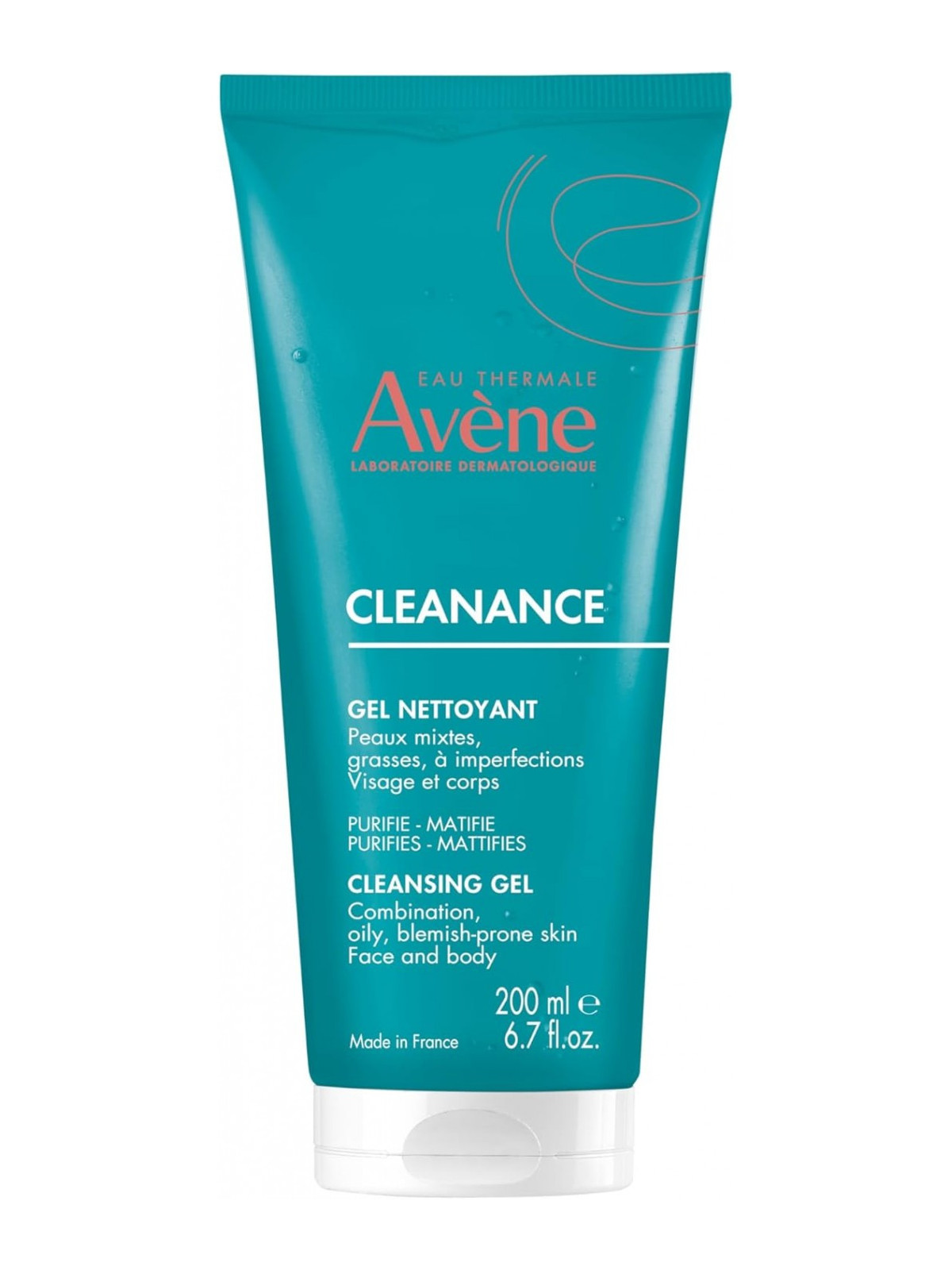 AVENE CLEANANCE GEL LIMPIADOR 200 ML