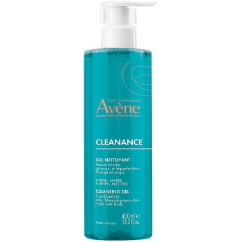 AVENE CLEANANCE GEL LIMPIADOR 400 ML