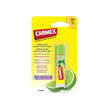 CARMEX BALSAMO LABIAL HIDRATANTE LIME STICK SPF15 4,25 G