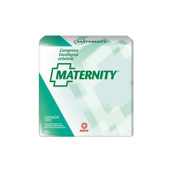 MATERNITY COMPRESAS POSTPARTO GRANDE 25 U