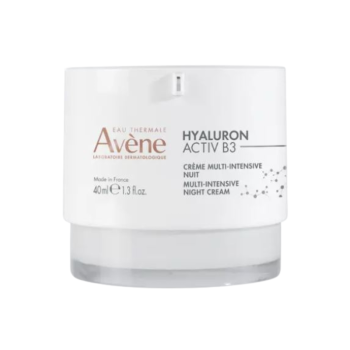 AVENE HYALURON ACTIV B3 CREMA MULTI INTENSIVA NOCHE 40 ML