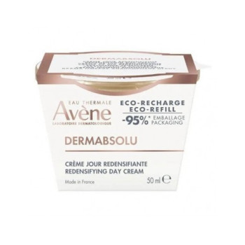 AVENE DERMABSOLU CREMA DIA REDENSIFICANTE ECO-REFILL 50 ML