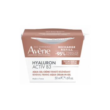 AVENE HYALURON ACTIV B3 AQUA GEL CREMA REGENERADORA ECO-REFILL 50 ML
