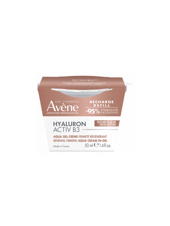 AVENE HYALURON ACTIV B3 AQUA GEL CREMA REGENERADORA ECO-REFILL 50 ML