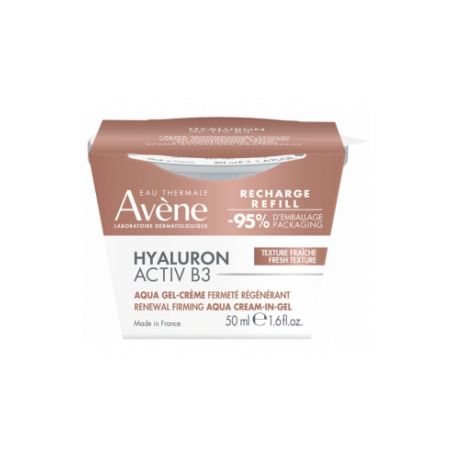 AVENE HYALURON ACTIV B3 AQUA GEL CREMA REGENERADORA ECO-REFILL 50 ML