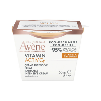 AVENE VITAMIN ACTIV CG CREMA ECO-REFILL 50 ML