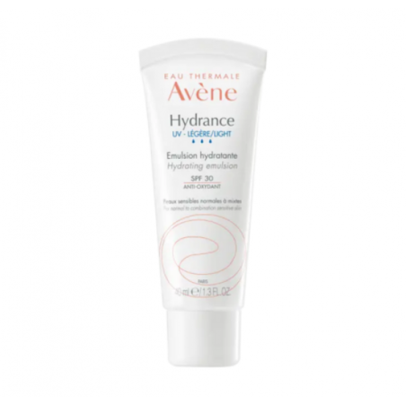 AVENE HYDRANCE EMULSION HIDRATANTE LIGERA SPF30 40 ML