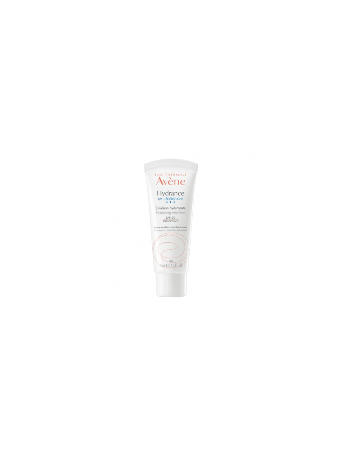 AVENE HYDRANCE EMULSION HIDRATANTE LIGERA SPF30 40 ML