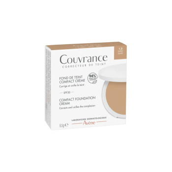 AVENE COUVRANCE BASE COMPACTA COLOR ARENA SPF30 8,5 G