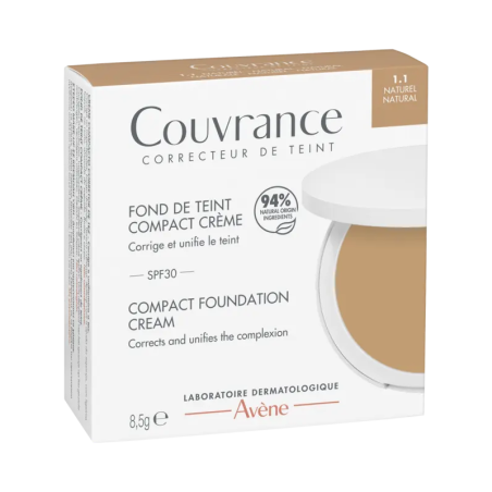 AVENE COUVRANCE BASE COMPACTA COLOR NATURAL SPF30 8,5 G