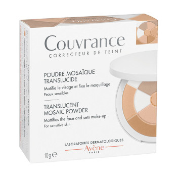 AVENE COUVRANCE POLVOS MOSAICO TRANSLUCIDOS 10 G