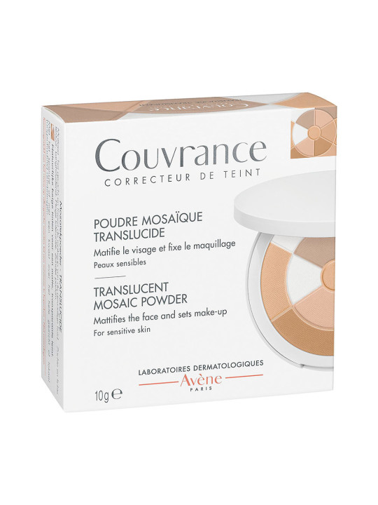 AVENE COUVRANCE POLVOS MOSAICO TRANSLUCIDOS 10 G