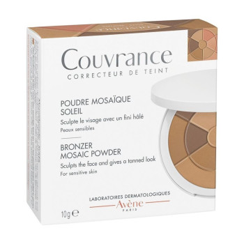 AVENE COUVRANCE POLVOS MOSAICO BRONCEADORES 10 G