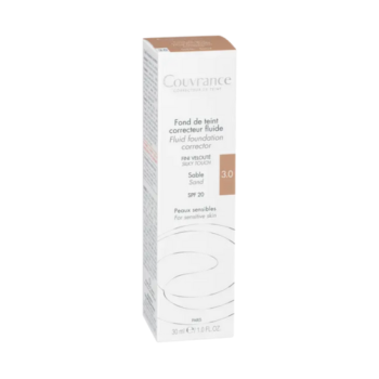 AVENE COUVRANCE MAQUILLAJE FLUIDO SPF20 COLOR ARENA 30 ML