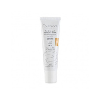 AVENE COUVRANCE MAQUILLAJE FLUIDO SPF20 COLOR MIEL 30 ML