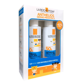 La Roche‑Posay Anthelios Dermo‑Pediatrics Spray SPF 50+ 2×200 ml
