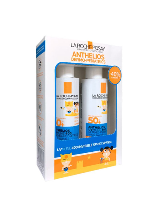 La Roche‑Posay Anthelios Dermo‑Pediatrics Spray SPF 50+ 2×200 ml
