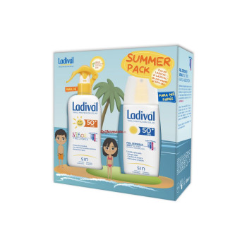 LADIVAL SUMMER PACK FAMILIAR SPF50+ 150 ML + 200 ML