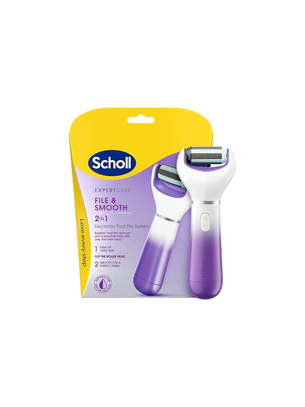 SCHOLL EXPERTCARE LIMA ELECTRONICA PARA PIES 1 U