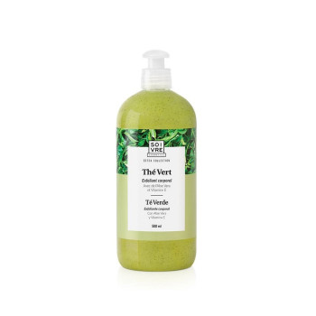 SOIVRE COSMETICS EXFOLIANTE CORPORAL TE VERDE 500 ML