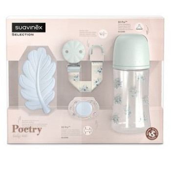 SUAVINEX SET REGALO SELECTION POETRY 0-6M AZUL
