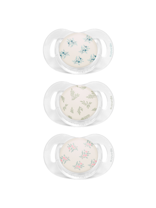 SUAVINEX CHUPETE POETRY TETINA FISIOLOGICA SILICONA 6-18M