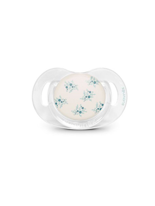 SUAVINEX CHUPETE POETRY TETINA FISIOLOGICA SILICONA 6-18M