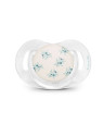 SUAVINEX CHUPETE POETRY TETINA FISIOLOGICA SILICONA 6-18M