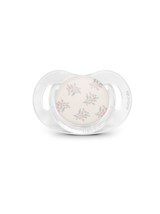 SUAVINEX CHUPETE POETRY TETINA FISIOLOGICA SILICONA 6-18M