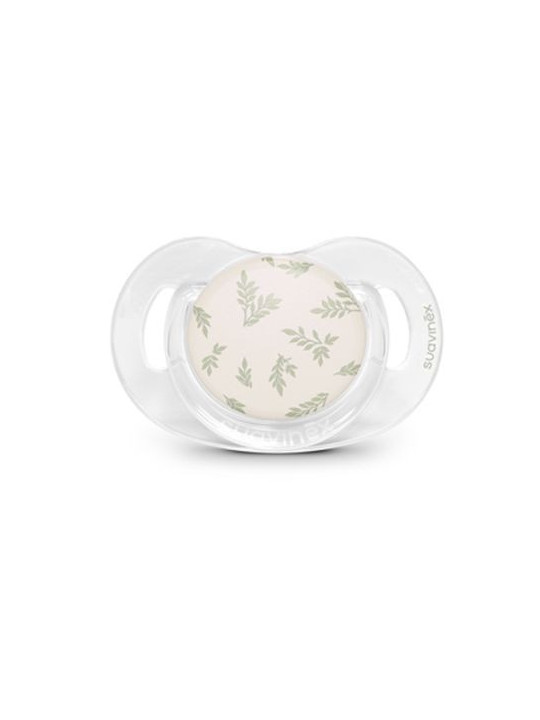 SUAVINEX CHUPETE POETRY TETINA FISIOLOGICA SILICONA 6-18M