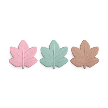 SUAVINEX SELECTION POETRY MORDEDOR SILICONA HOJA BOSQUE +0M