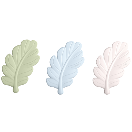 SUAVINEX SELECTION POETRY MORDEDOR SILICONA HOJA SILVESTRE +0M