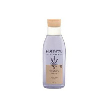 MUSSVITAL BOTANICS GEL DE BAÑO LAVANDA RELAJANTE 750 ML