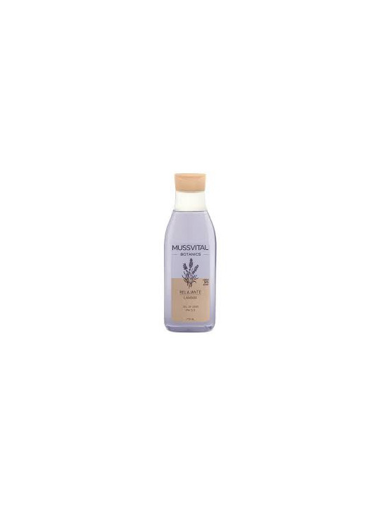 MUSSVITAL BOTANICS GEL DE BAÑO LAVANDA RELAJANTE 750 ML