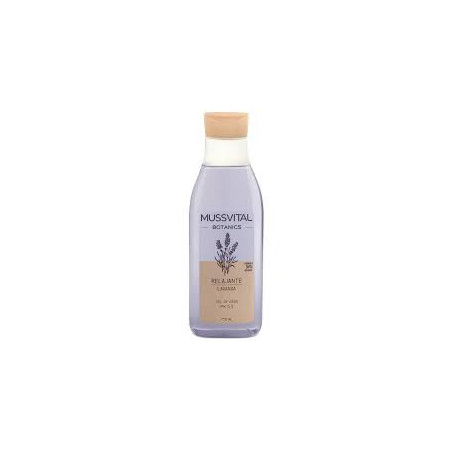 MUSSVITAL BOTANICS GEL DE BAÑO LAVANDA RELAJANTE 750 ML