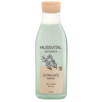 MUSSVITAL BOTANICS GEL DE BAÑO ROMERO ESTIMULANTE 750 ML