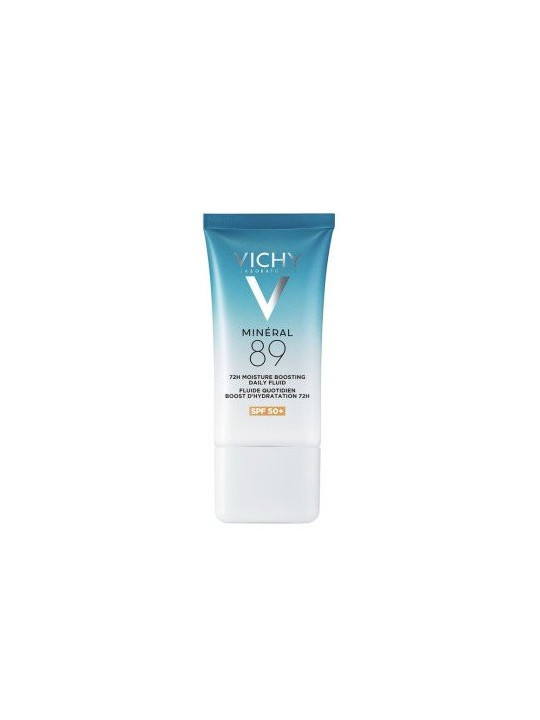 VICHY MINERAL 89 FLUIDO HIDRATACION 72H SPF50+ 50 ML