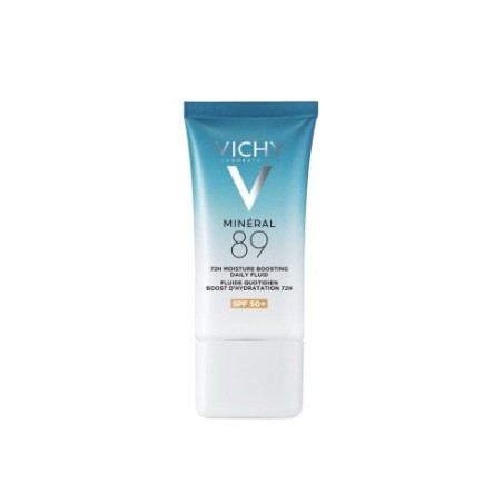 VICHY MINERAL 89 FLUIDO HIDRATACION 72H SPF50+ 50 ML