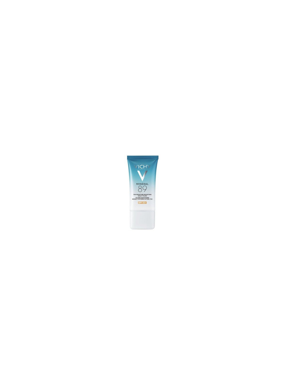 VICHY MINERAL 89 FLUIDO HIDRATACION 72H SPF50+ 50 ML