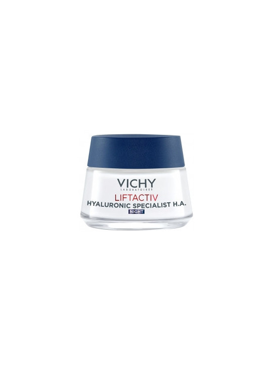 VICHY LIFTACTIV HYALURONIC SPECIALIST H.A. CREMA NOCHE 50 ML
