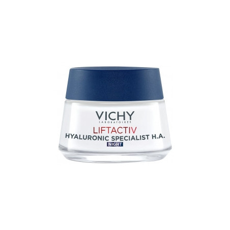 VICHY LIFTACTIV HYALURONIC SPECIALIST H.A. CREMA NOCHE 50 ML